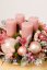 Adventný veniec - Pink Xmas