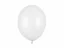 Balón - 30 cm, Pastelový čierny/biely - Farba: Biela