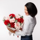 Gratulačné kytice na svadbu