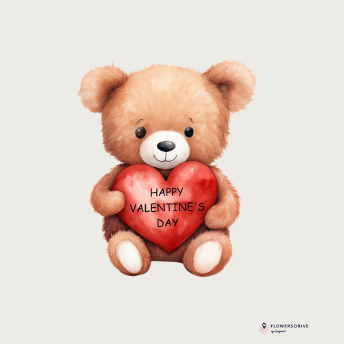 Valentínska pohľadnica - variant č.2