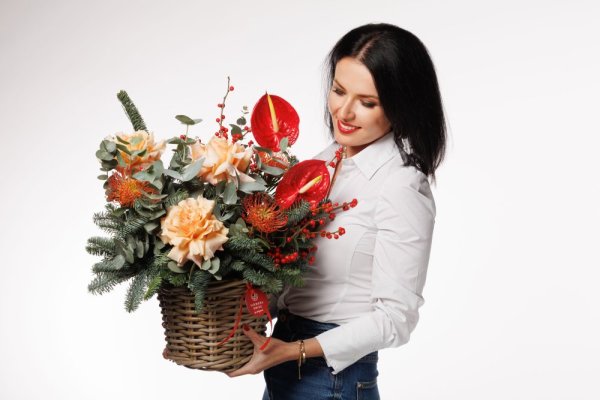 Košík vianočného potešenia