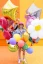 Fóliový balónik-Hviezda 70cm - Farba: Rose Gold, Plnenie balónov: Naplnený héliom