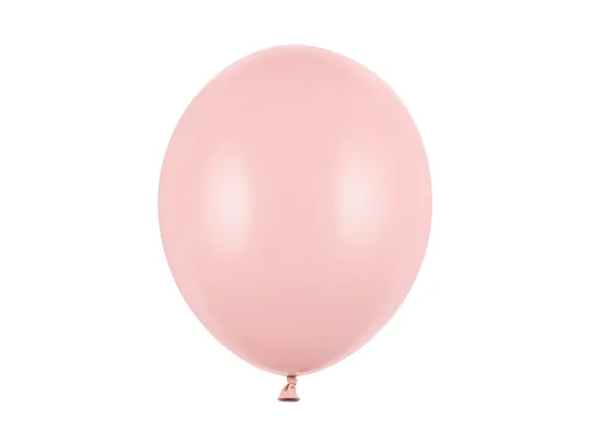 Balón - 30 cm, Pastelový ružový