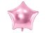 Fóliový balónik-Hviezda 48cm - Farba: Rose Gold, Plnenie balónov: Bez náplne