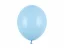 Balón - 30 cm, Pastelový Svetlo modrý