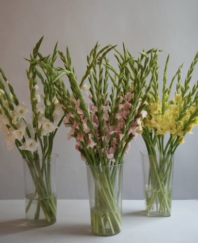 Gladiola - mono kytica