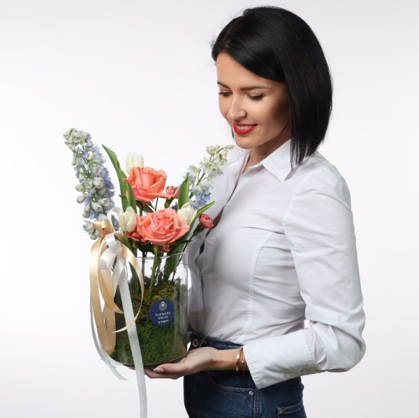 Jedinečná novinka - Kúzelné kvetiny v skle