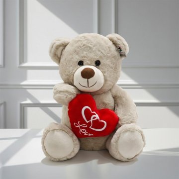 Plyšové medvedíky - Farba - Šedá