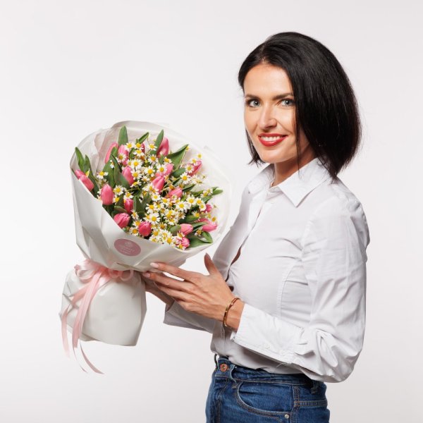 Kytica z jahodovej peny ;)