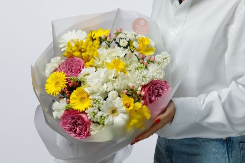 Kytica - Jarný výber floristu