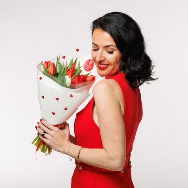 Kytica tulipánov - Love is Love