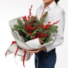 Kytice s vôňou Vianoc