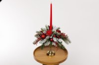 Aranžmán s jednou sviečkou-Jingle Bells