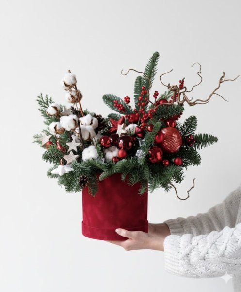 Vianočný box - Veselé Vianoce