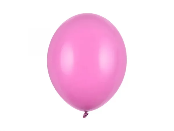 Balón - 30 cm, Pastelový Fuchsiový