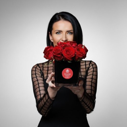 Luxusná vázička Red Elegance