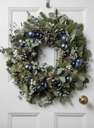 Exkluzívny vianočný veniec na dvere - WelcomeXmas