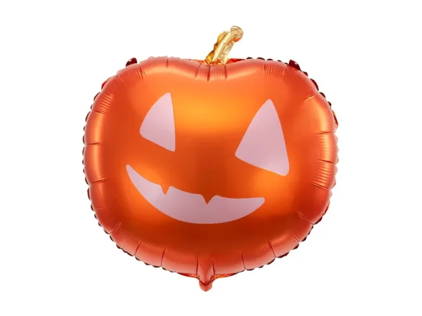 Fóliový balónik - Halloweenska Tekvička - Plnenie balónov: Naplnený héliom