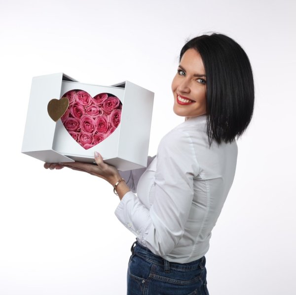 Romantický box - Prestige Love - pink