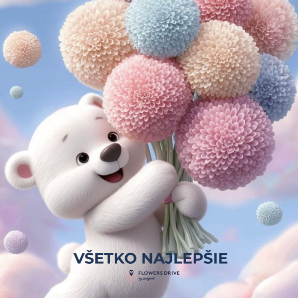 Pohladnica - Všetko najlepšie č.6