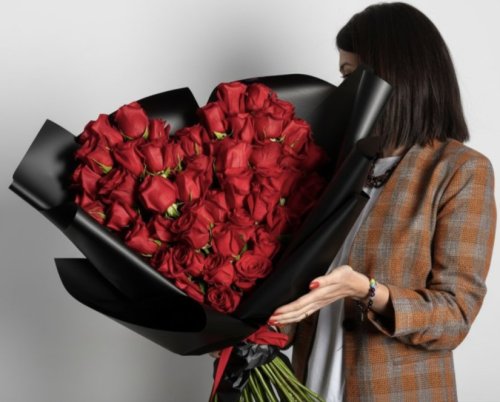Luxusná kytica ruží - I LOVE YOU!