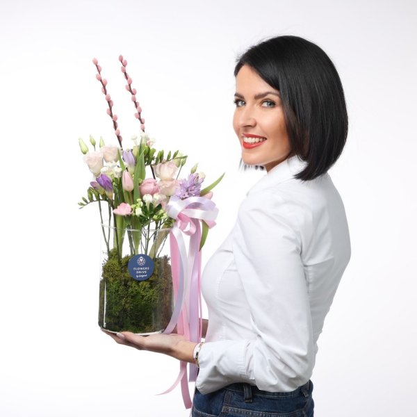 Jedinečná novinka - Kvetinová Harmónia v skle