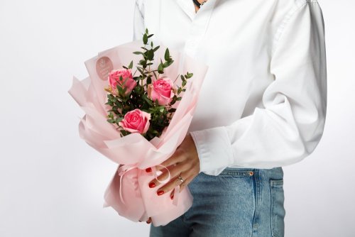 Mini kytička - Lovely Rose