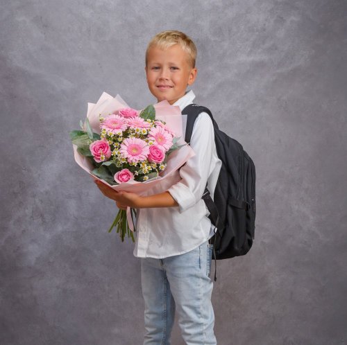 Kytička pre učiteľov - Úsmev od žiaka - M