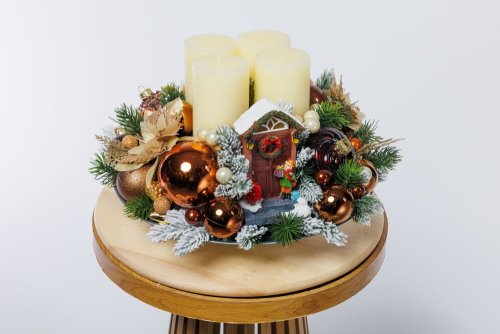 Adventný veniec - Rozprávka