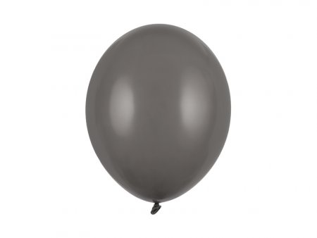 Balón - 30 cm, Pastelový Grafitový