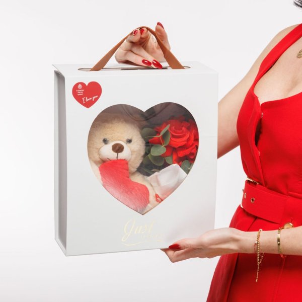 Darčekový box - Valentínska pošta