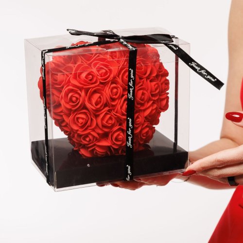 Luxury Rose Heart