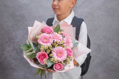 Kytička pre učiteľov - Úsmev od žiaka - M