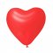 Latexový balón Srdce - červený