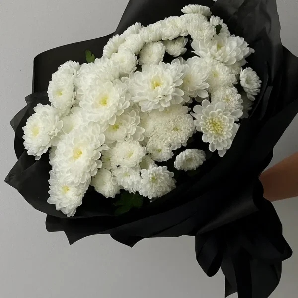 Smútočná kytica Chryzantéma