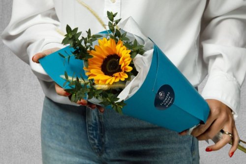 Korporátna kytička- Slnečnica