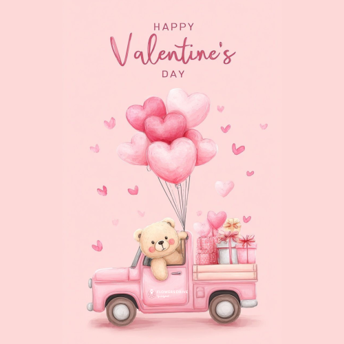 Valentínska pohľadnica - variant č.3