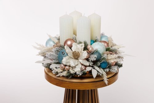 Adventný aranžmán - Tichá noc