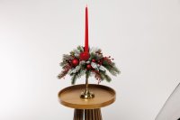 Aranžmán s jednou sviečkou-Jingle Bells