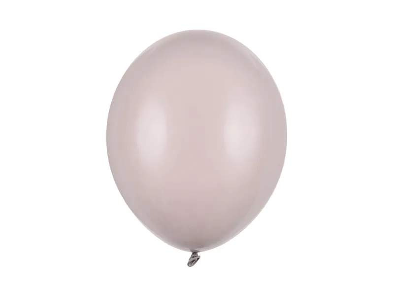 Balón - 30 cm, Pastelový svetlo šedy