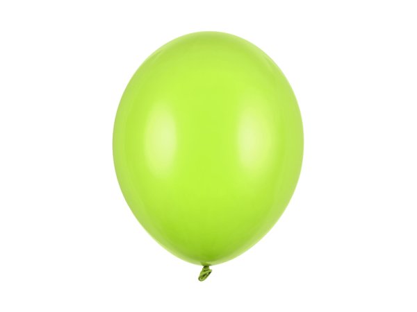 Balón - 30 cm, Pastelový Limetkový Balón - 30 cm, Pastelový Limetkový
