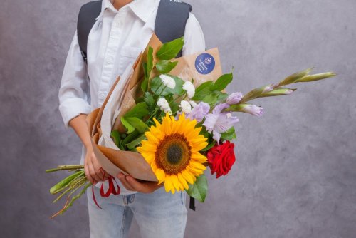 Kytička pre učiteľov - Slnečný deň