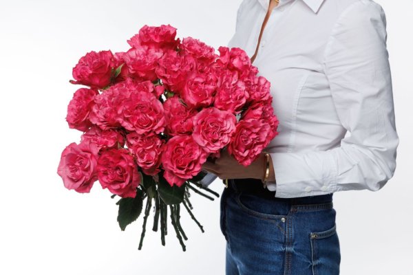 Kytica luxusných ružových ruží