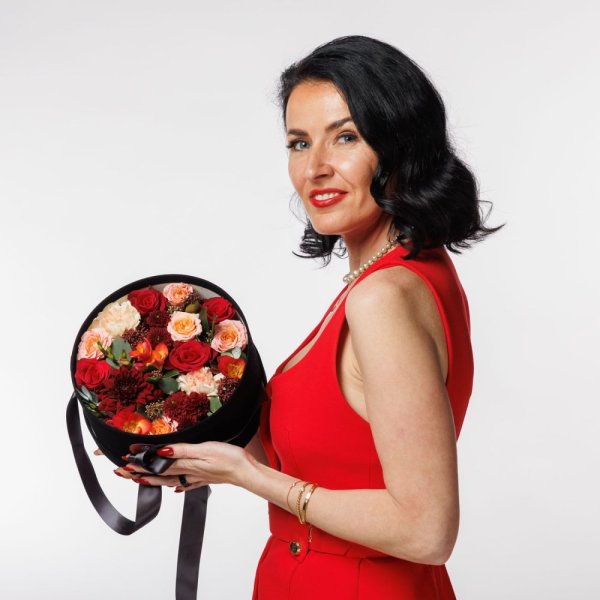 Tento kvetinový box je skvelou voľbou ak hľadáte prekvapenie na Valentín.