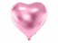 Fóliový balón - Srdce 61cm - Farba: Biela, Plnenie balónov: Naplnený héliom