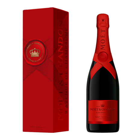 Moët & Chandon Rosé Impérial Brut Limitovaná Edícia v Krabici