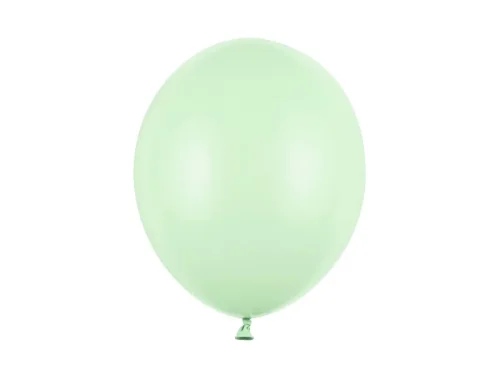 Balón - 30 cm, Pastelový Pistáciový