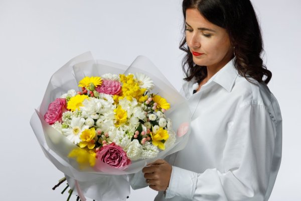 Kytica - Jarný výber floristu - Veľkosť: XL