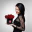 Luxusná vázička Red Elegance