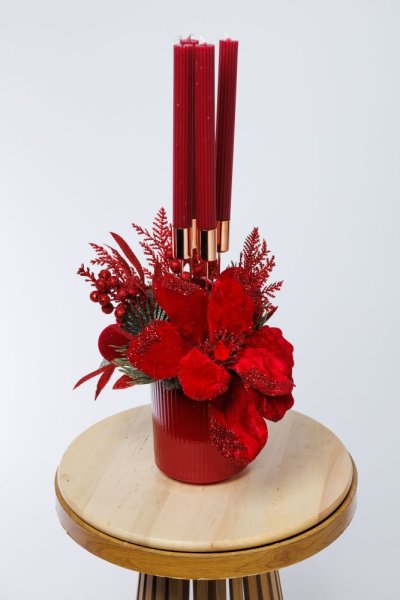 Elegantný adventný aranžmán